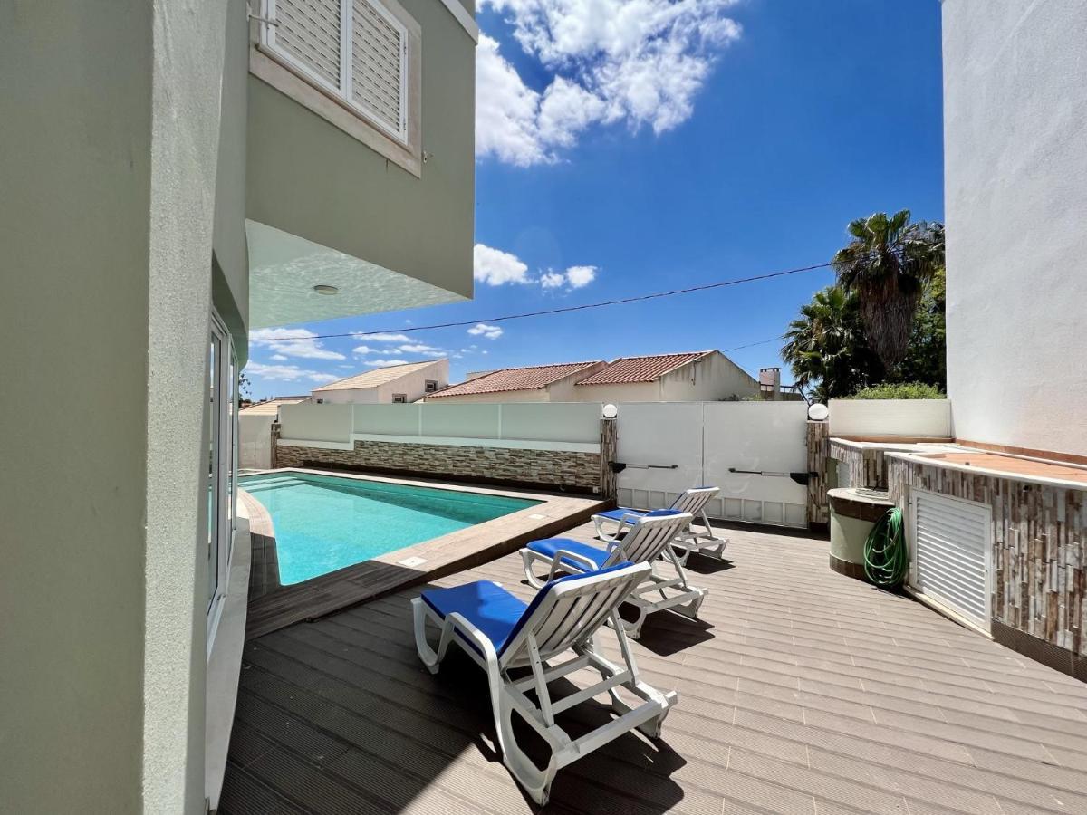 Boliqueime Amazing Villa With Pool By Homing Esterno foto