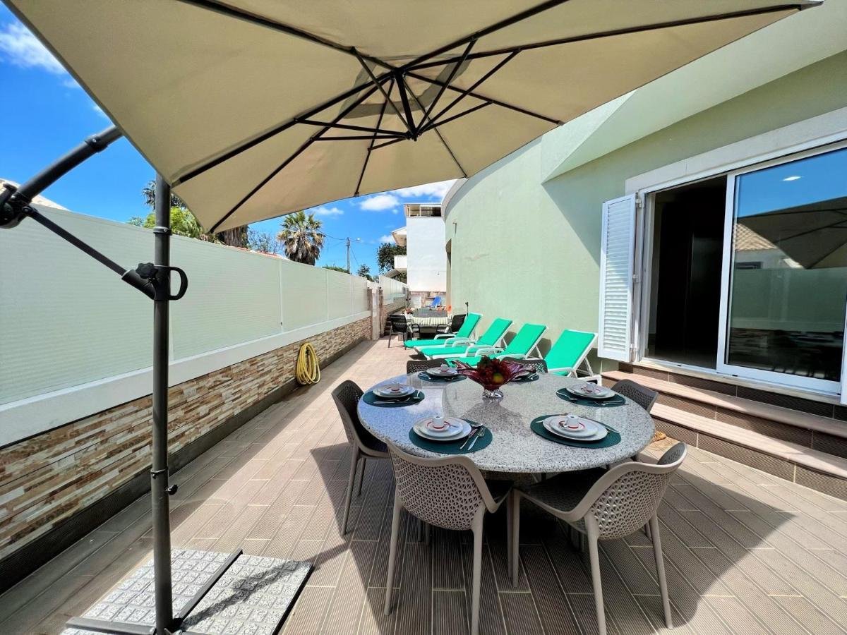 Boliqueime Amazing Villa With Pool By Homing Esterno foto